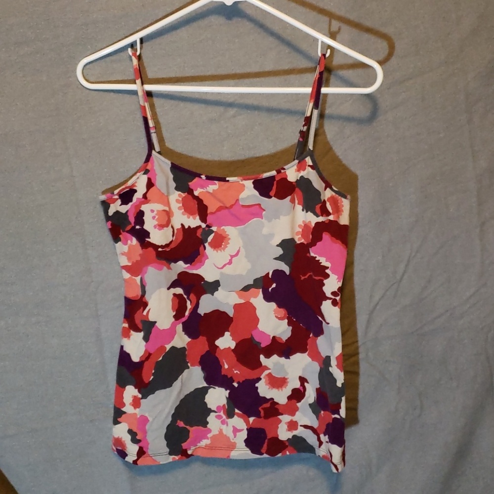 Floral Multicolored Camisole